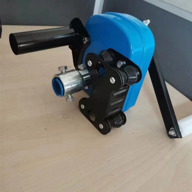 包邮温室大棚卷帘机摇膜器升降机手动侧卷顶卷养殖种植放风卷膜器