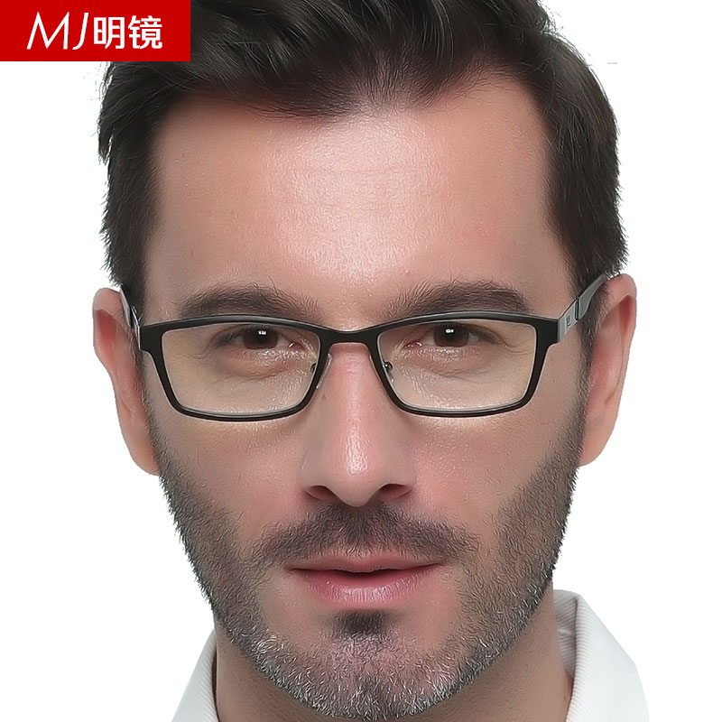 防蓝光老花镜男舒适超轻树脂100/150/200度防疲劳300老光老花眼镜