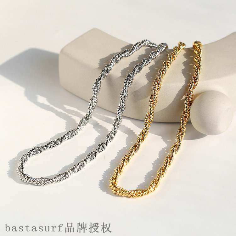 European and American cool style personality simple coarse