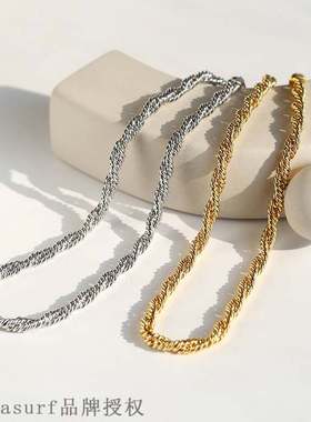 European and American cool style personality simple coarse