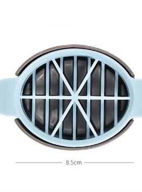 in 1 Plastic Egg Cutter Multi Functional Egg Slicer