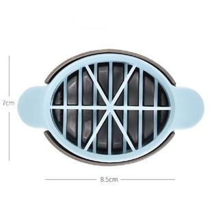 in 1 Plastic Egg Cutter Multi Functional Egg Slicer