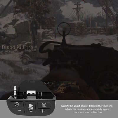 Game Controller Sound Enhancer Wireless Controller Stereo