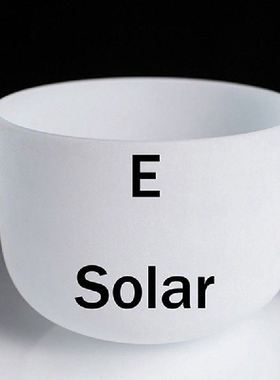 2pcs 8Inch Note Perfect Sound E Solar Plexus/A Third-Eye