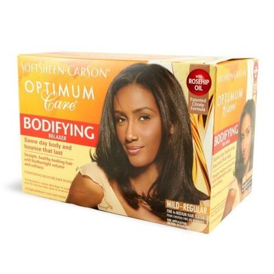 Soft Sheen-Carson Optimum Care Bodifying Relaxer for Fine,