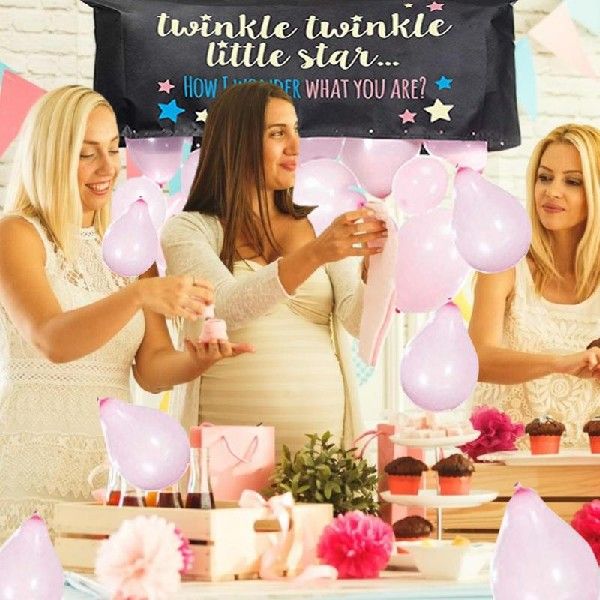 Gender Reveal Party Decoration Reusable Decoration Shower