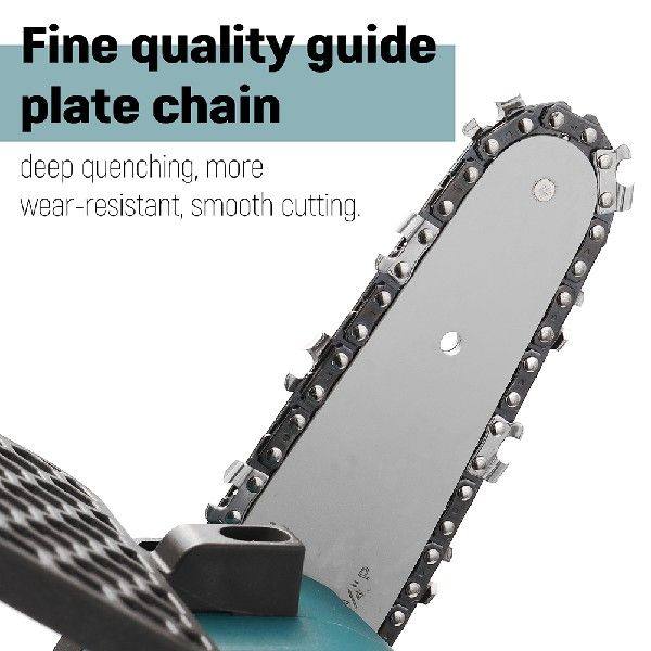 4 / 6 inch Metal Sharp Chainsaw Saw Chain Blade with Guide