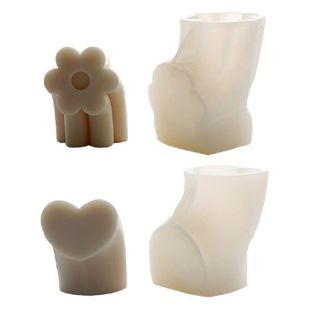 Rainbow Flower Silicone Mold for Resin Gypsum Resin Mould