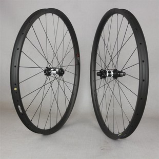 29寸碳纤维DT350碟刹山地车轮组桶轴 29寸碳纤山地轮组 XD塔基
