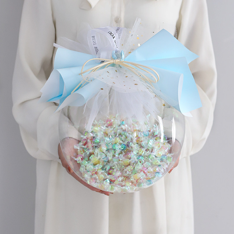 网红波波球糖果花束DIY材料包创意自制气球花生日礼物送闺蜜女友