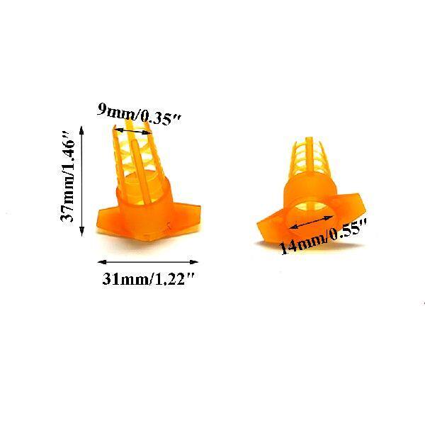 1SET Complete Queen Bee Rearing Kit System Plastic Clip
