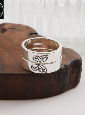 .simple couples rings men women gift accessories finger ring