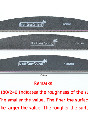 5 Pcs/10 Pcs Professional Nail File Buffer Double Side Buffe