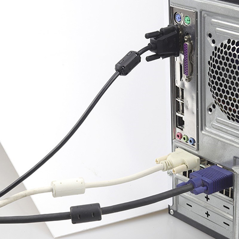 Ferrite Core Cable Filter Nickel-zinc Noise Suppressor for E