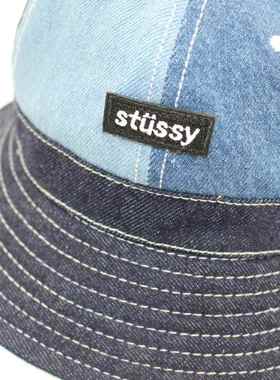 Denim Color Matching Dome Fisherman&ampamp#9s Hat Wind Proo