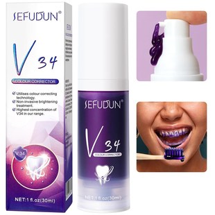 Teeth Whitening Essence Cleansing Teeth Whitening Mousse Rem