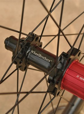 轱辘哥!20寸406/451碳刀38mm框高sapim辐条折叠自行车免胎垫轮组