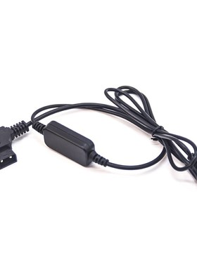 WOYONG  D-TAP转DC 12V电源线 FS7 FS5 AU-EVA1摄像机供电线