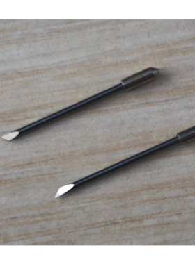 GRAPHTEC汽车隐形车衣切割刀 日图裁膜机刀片09U图王车膜雕刻刀头