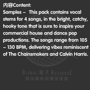 Vocal RYYZN Pack V.1 采样音乐制作音源编曲 S248 789ten The