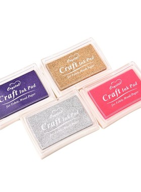 Multicolour Fingerprint Inkpad DIY Homemade Gradient Color i