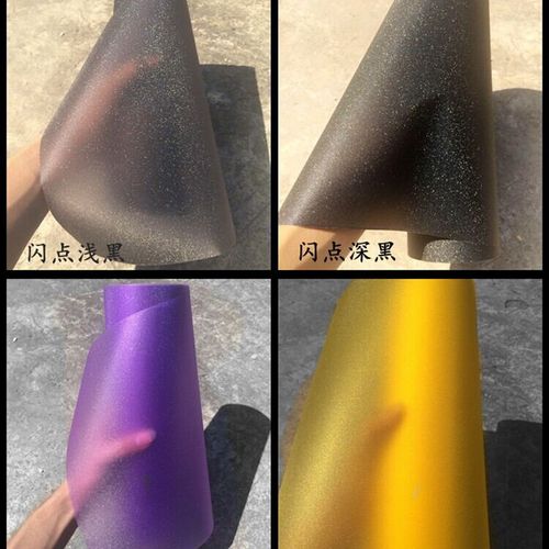 汽车灯膜客厅灯改色膜变色贴纸尾灯透光膜闪点燻黑磨砂亚光贴膜