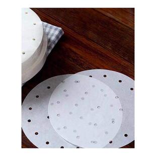 100pcs/Set 20cm Airfryer Accessories Air Fryer Paper Oilpape