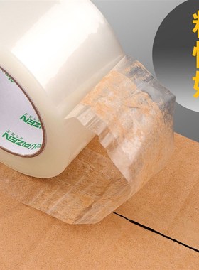 6pcs Transparent tape packing tape delivery packaging tapes