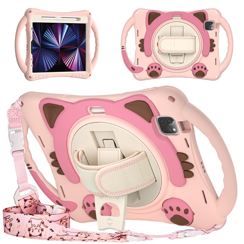 厂家供应适用ipadpro保护套11寸平板Air5/4带卡通款iPad 10.9