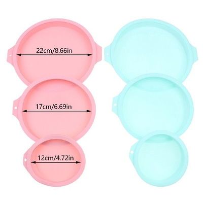 Cake Mold Bakeware Molds Silicone Cake Pan Cake Mold Round
