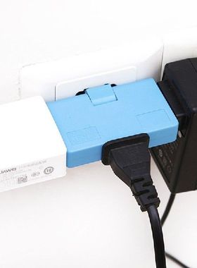 US in1 Extension Plug Electrical Adapter 180&deg Rotation