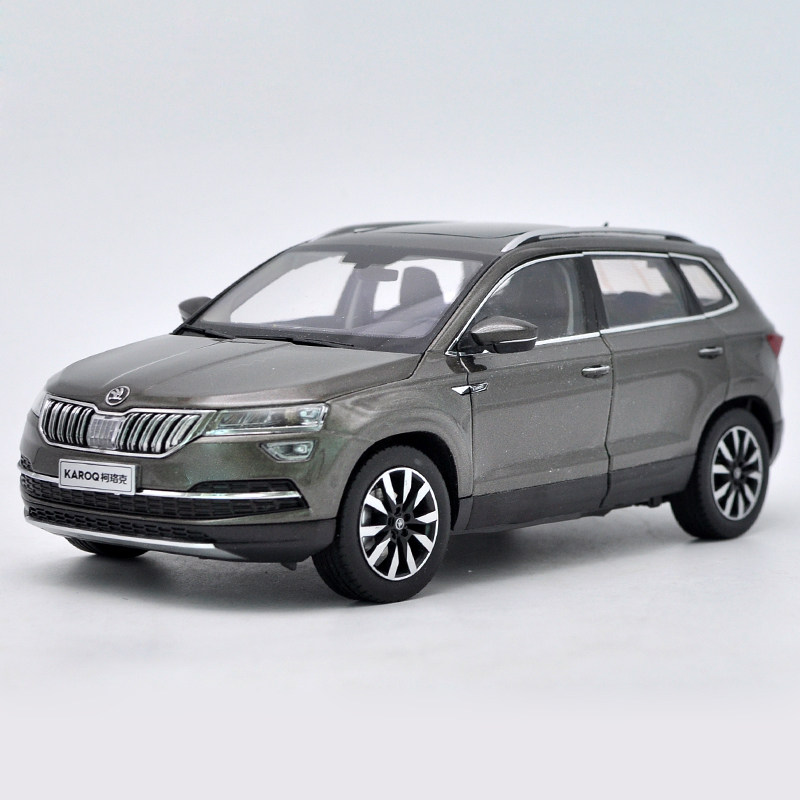 8 Skoda KAROQ Alloy Model Car Static Metal Model Vehicles Or