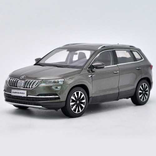 8 Skoda KAROQ Alloy Model Car Static Metal Model Vehicles Or