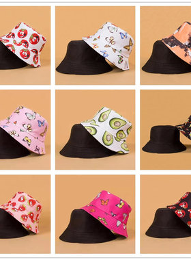 Multistyle Cheap Print Women Bucket Hat 2022 Summer Autumn U