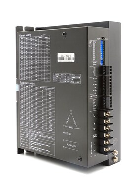 86/110/130三相步进电机驱动器数字型DV3722C/B替代3HE2270DL/7A