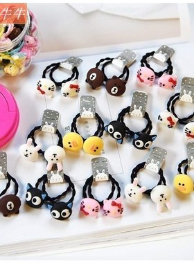 tie no injury hair ring leather tendons hairband hair ai