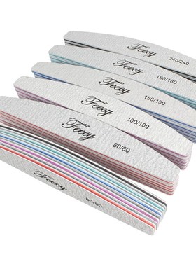 Nail File Buffer Double Side Of The Nail File Buffer 100/180