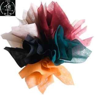 flower shop bouquet Hansu wrapping fog art pape paper