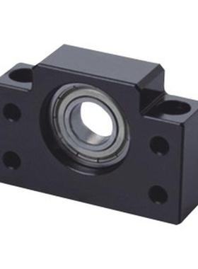 替代LEB71-10/12/15 方形丝杠支座组件 侧面带孔型 支撑侧