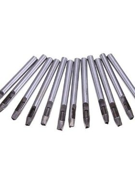 20PCS/Set Leather Hole Punch Metal Leather Puncher For