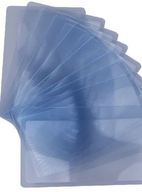 10 PCS 3 X Magnifier Magnification Magnifying Fresnel LENS