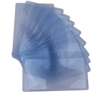 10 PCS 3 X Magnifier Magnification Magnifying Fresnel LENS