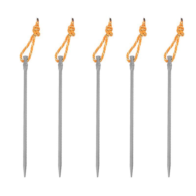 Rover Camel Outdoor Camping Titanium Tent Peg Ground Peg Ten