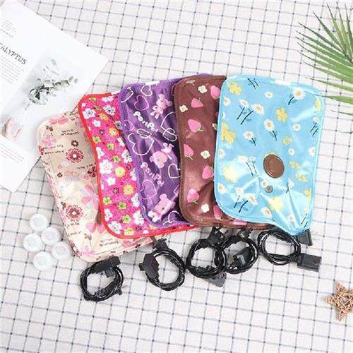 1PC Rechargeable Electric Hot Water Bottle Hand Warmer