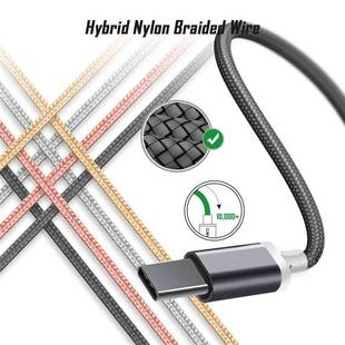 10mm USB Type C charger Cable For Blackview BV9900 Bv9700 Bv