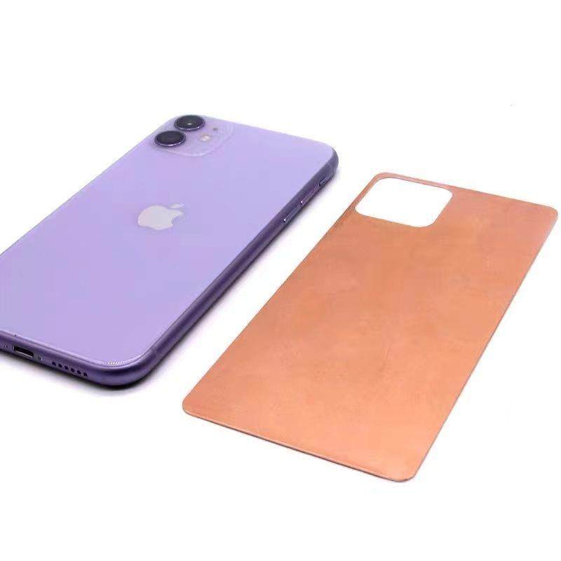 散热紫铜板DIY手机降温散热铜片0.5-0.8-1.0mm均热铜板切割定制