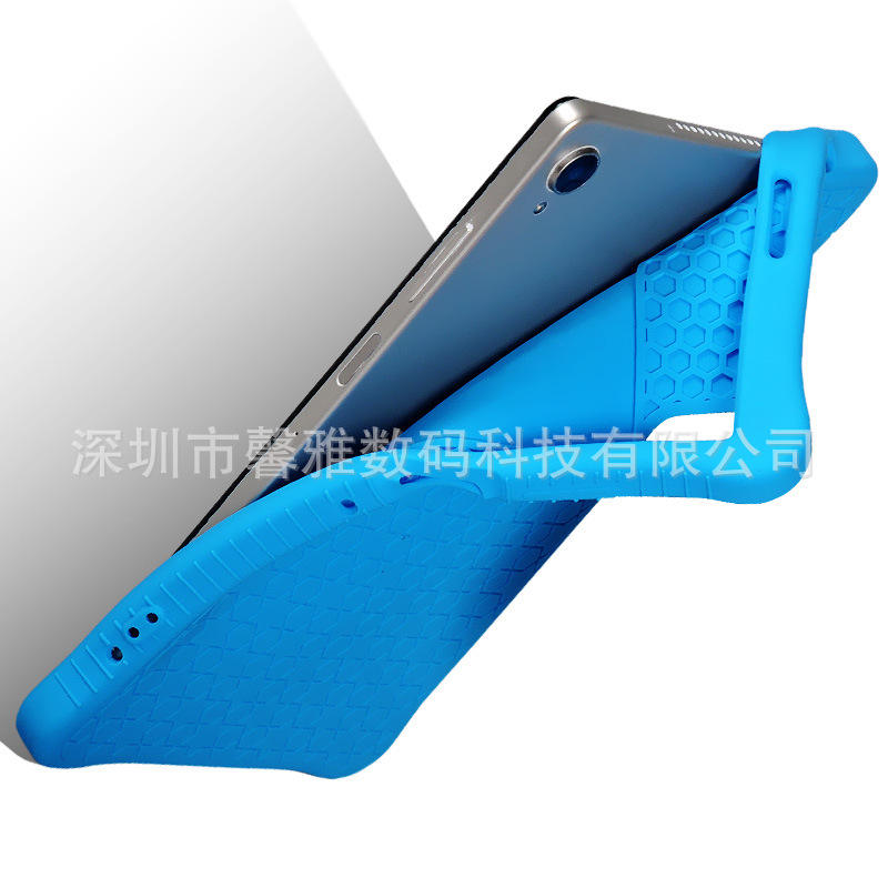 适用防摔壳平板M8保护套TB-8705F/N硅胶套全包轻薄便携包8.0