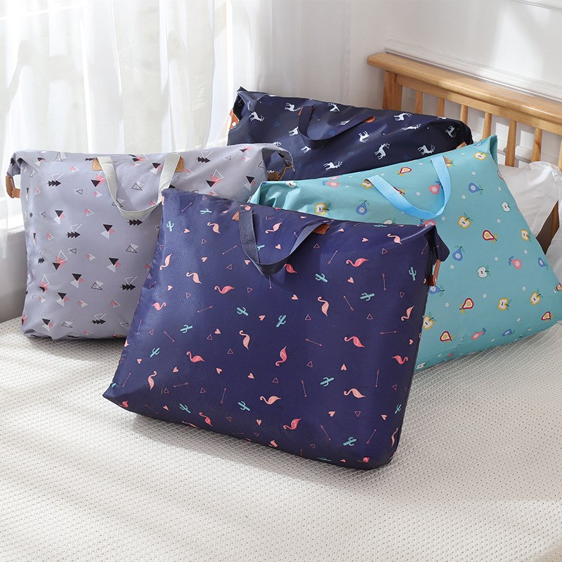 带提手 牛津布棉被袋 衣服收纳袋整理袋大容量衣物被子防尘打包袋