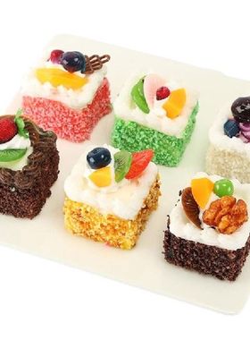 6PcsSet Cute Sweet Donut Doughnut Cakes Fridge Message