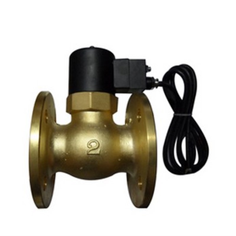 geerte格尔特电磁uwa2L法兰先导式活塞式蒸汽防爆电磁阀2L-220-25